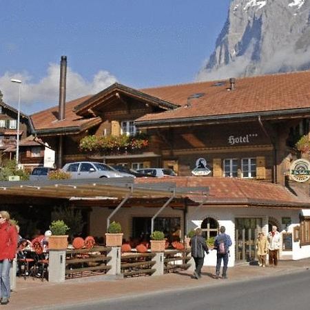 Hotel Steinbock Grindelwald Exterior foto