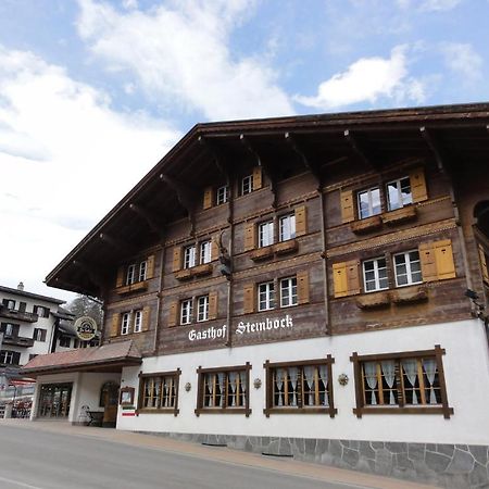 Hotel Steinbock Grindelwald Exterior foto