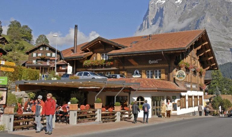 Hotel Steinbock Grindelwald Exterior foto