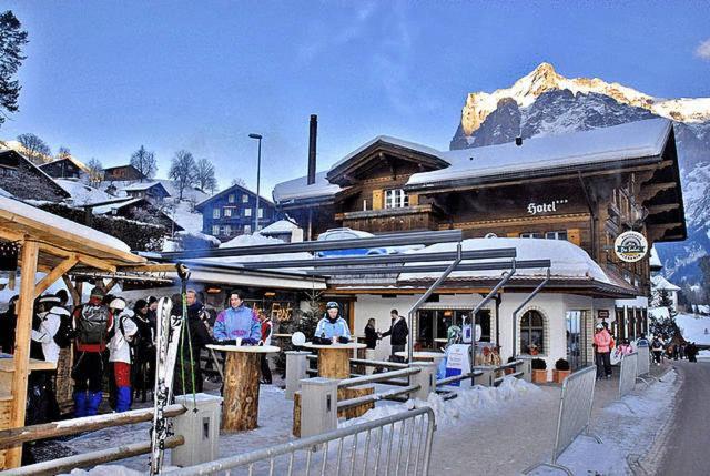 Hotel Steinbock Grindelwald Exterior foto