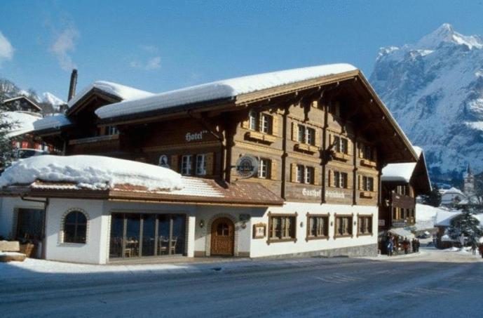 Hotel Steinbock Grindelwald Exterior foto
