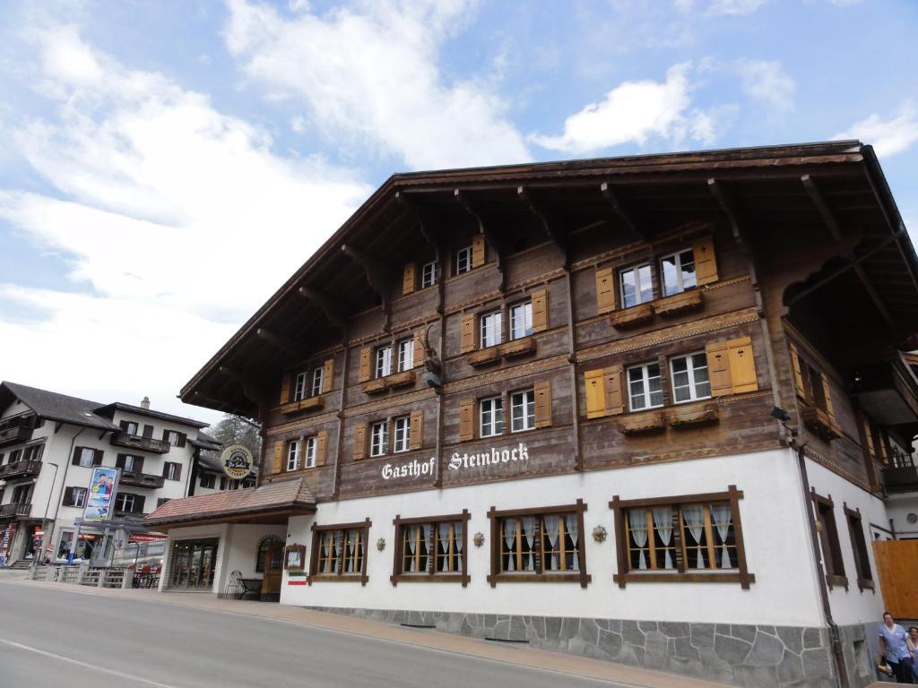 Hotel Steinbock Grindelwald Exterior foto