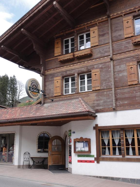 Hotel Steinbock Grindelwald Exterior foto