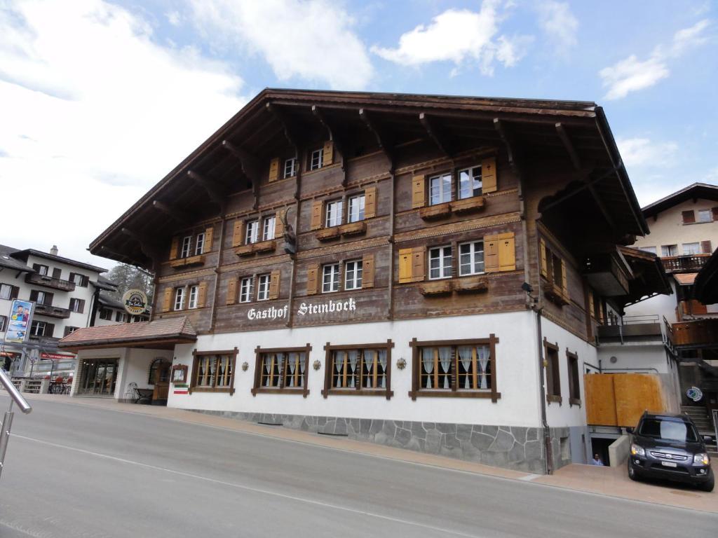 Hotel Steinbock Grindelwald Exterior foto