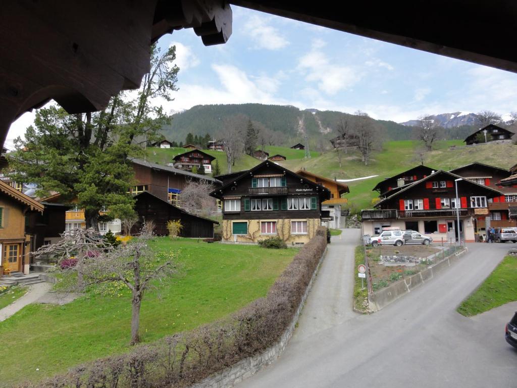 Hotel Steinbock Grindelwald Exterior foto
