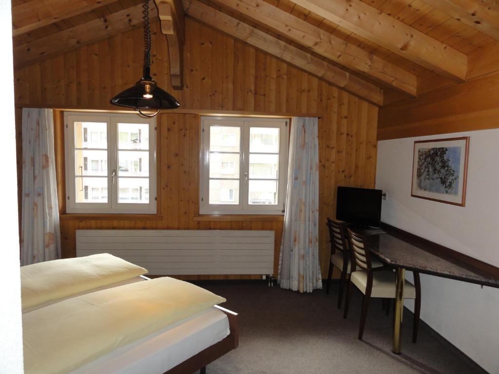 Hotel Steinbock Grindelwald Exterior foto