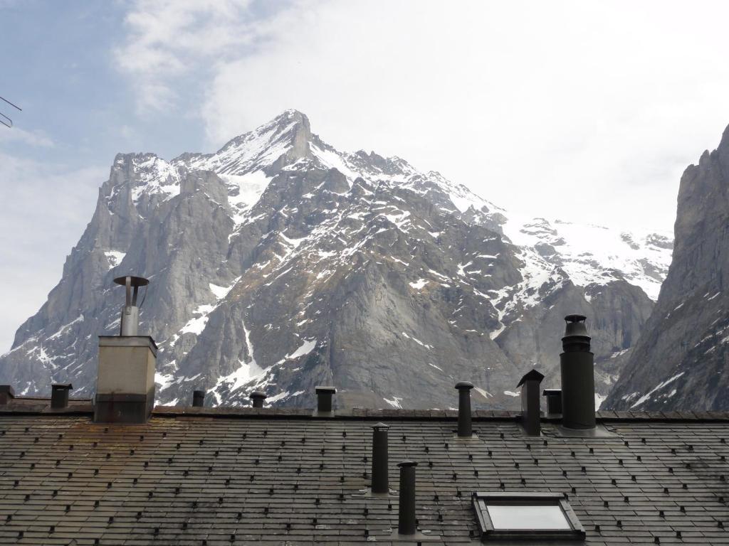 Hotel Steinbock Grindelwald Exterior foto
