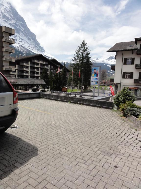 Hotel Steinbock Grindelwald Exterior foto