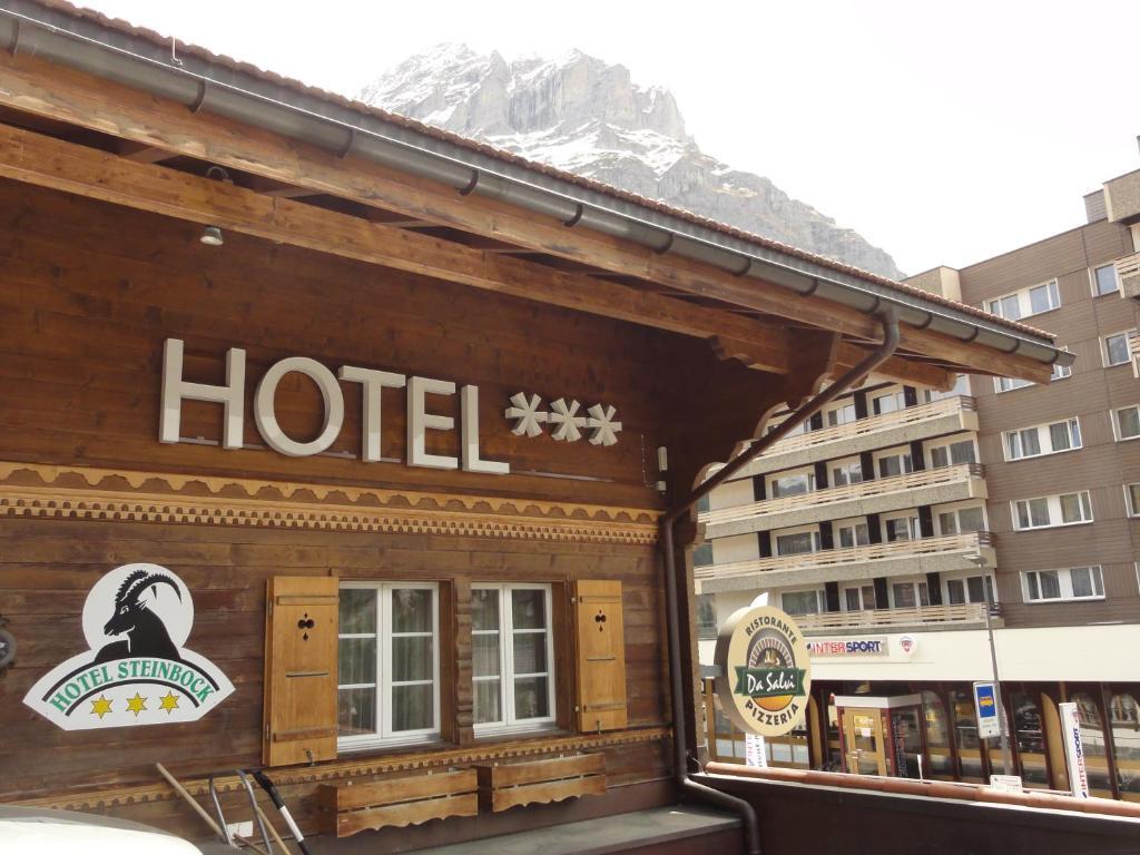 Hotel Steinbock Grindelwald Exterior foto