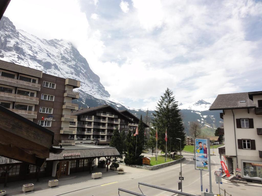 Hotel Steinbock Grindelwald Exterior foto